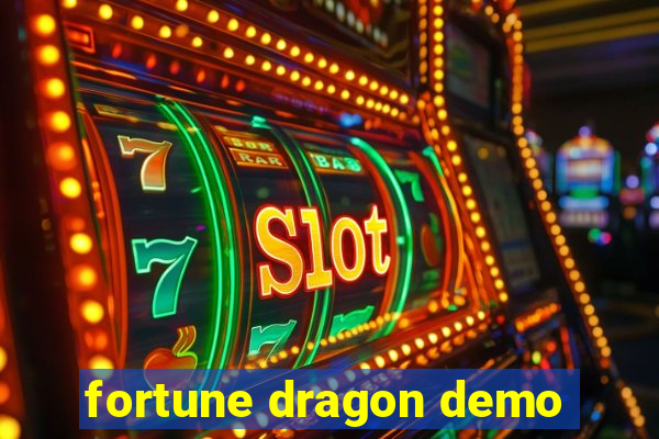 fortune dragon demo